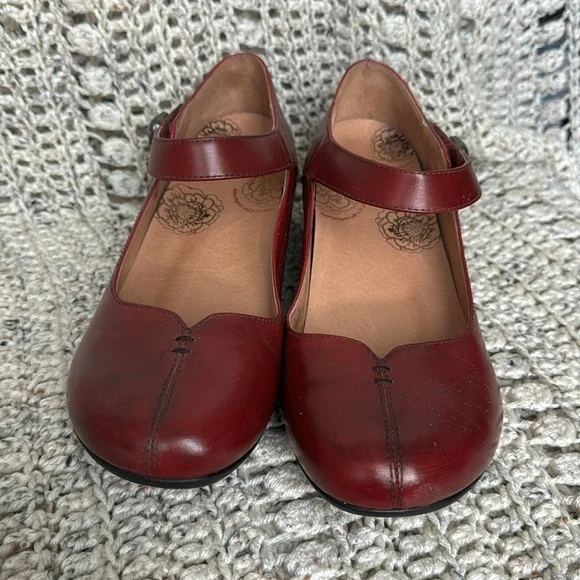 Taos Mary Jane - dark red - Picture 2 of 4